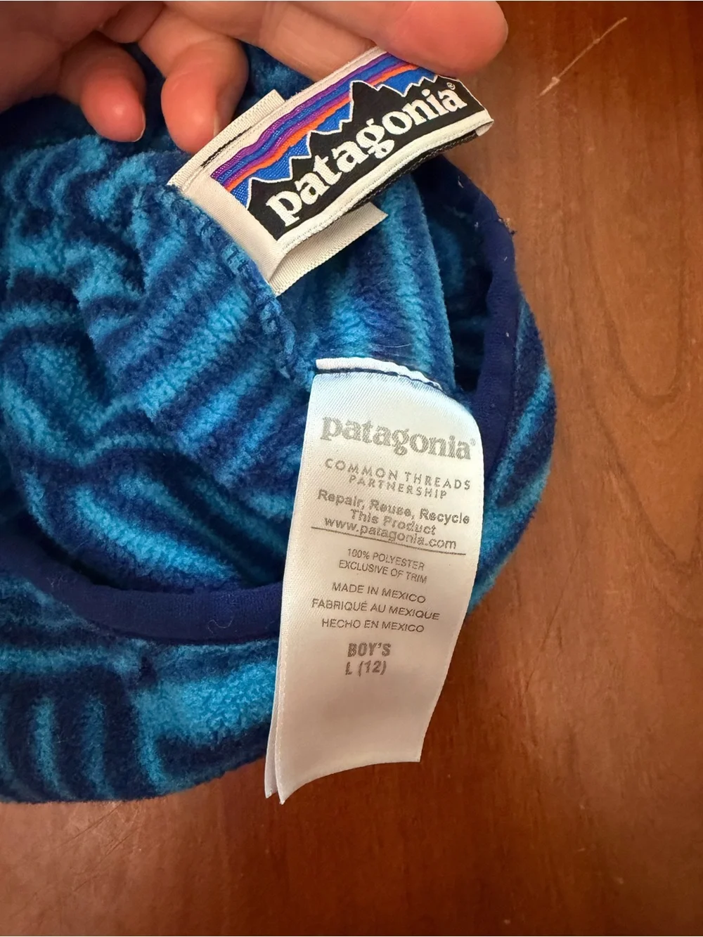 Patagonia kids wave